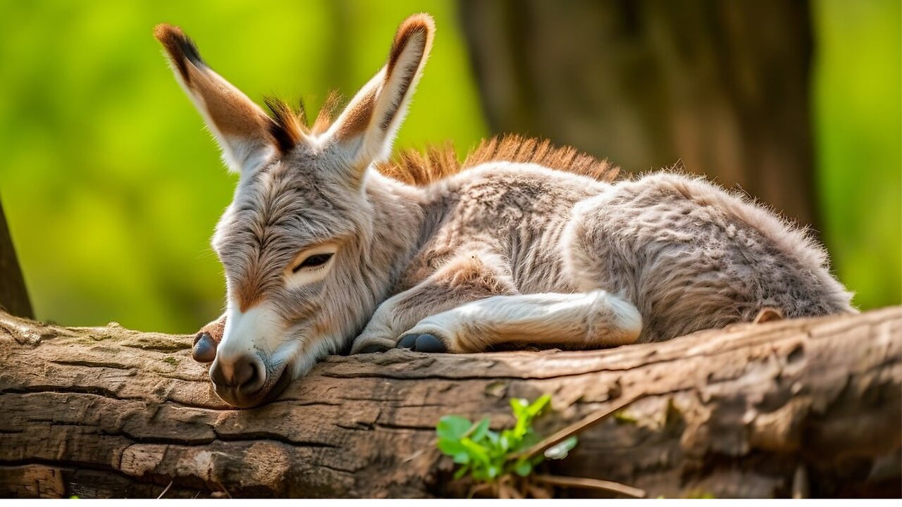 "Adorable Donkeys: The Cutest, Funniest, and Most Heartwarming Moments!"