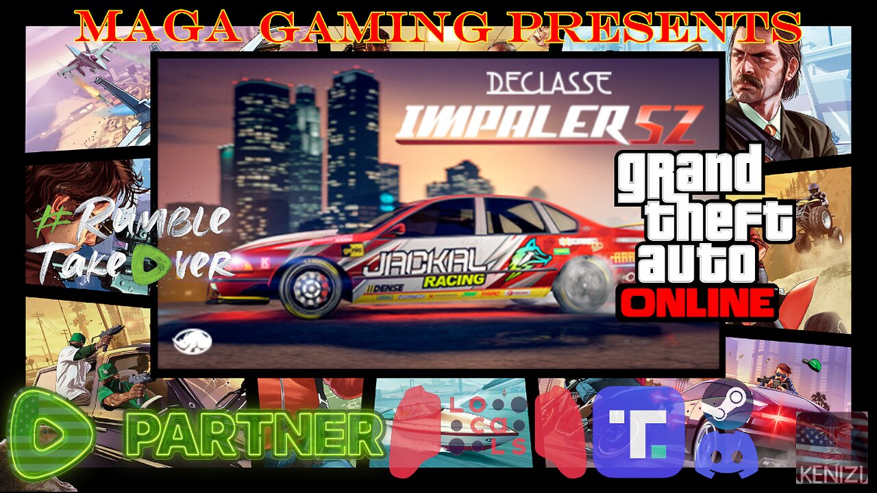 GTAO - Impaler SZ Week: Friday plus Official Rockstar GTAO Newswire