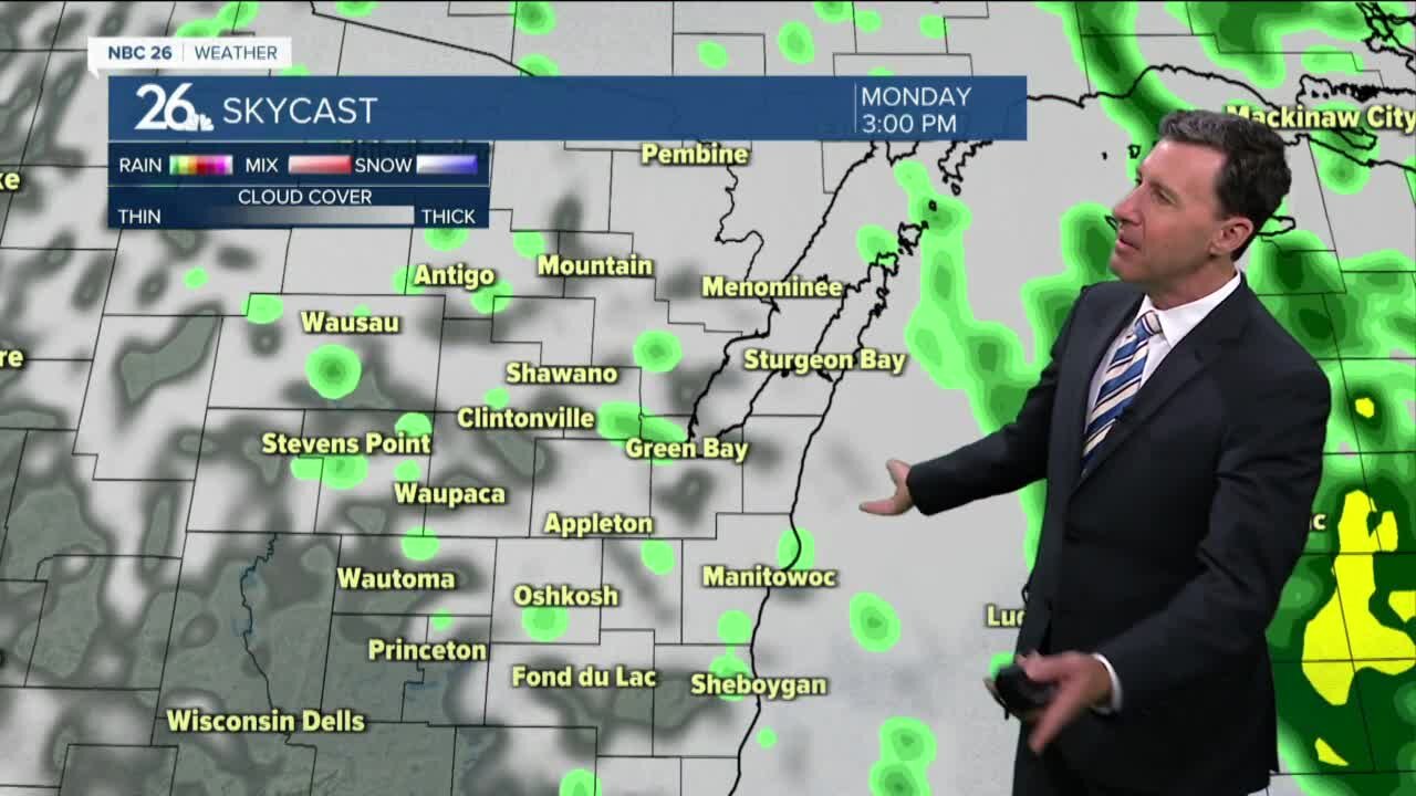 Michael Fish's NBC 26 weather forecast