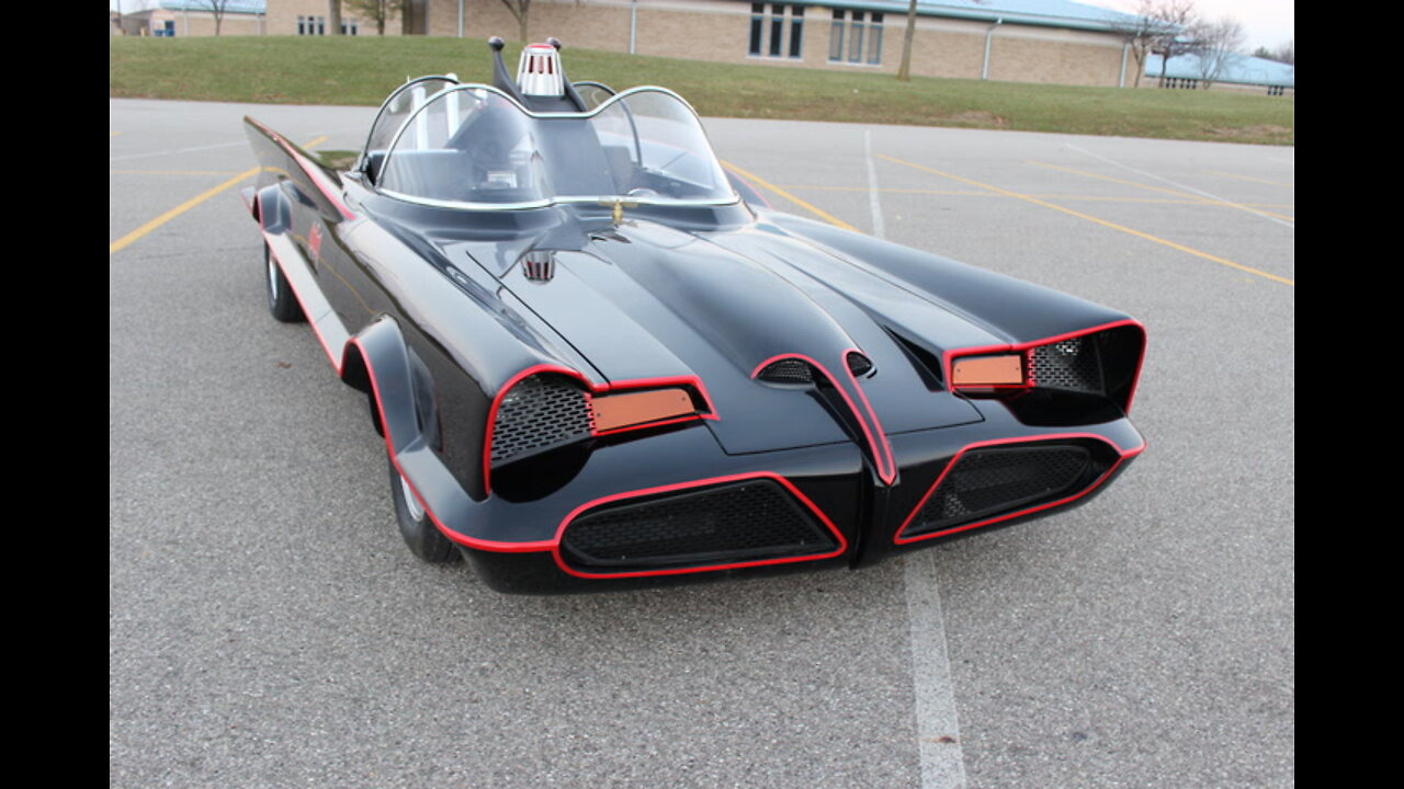 Garage Makes Twenty-Two 1966 Batmobiles For The Rich And Famous