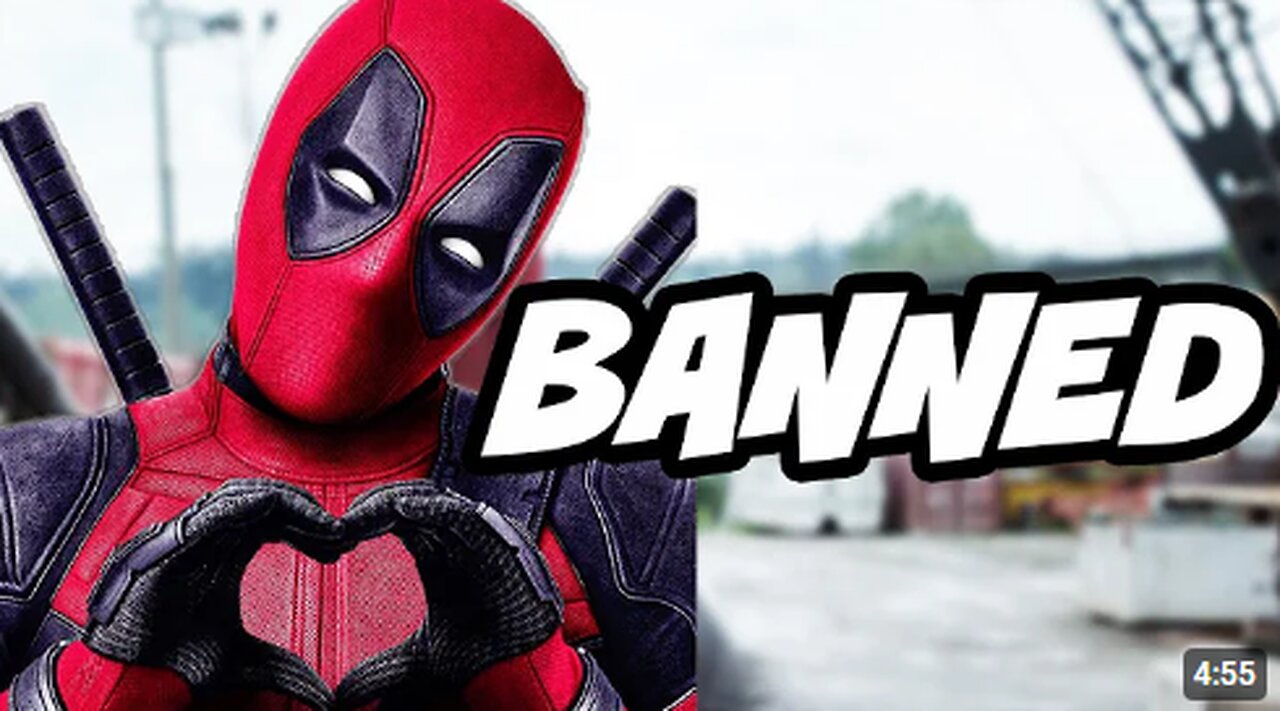 Deadpool Bloopers Outtakes and Banned Jokes