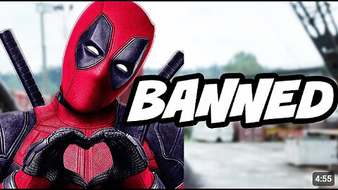 Deadpool Bloopers Outtakes and Banned Jokes