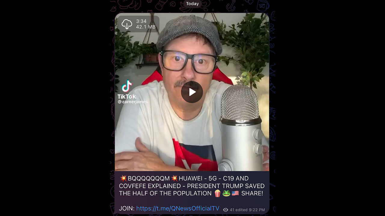 💥BQQQQQQQM💥HUAWEI - 5G - C19 AND COVFEFE EXPLAINED