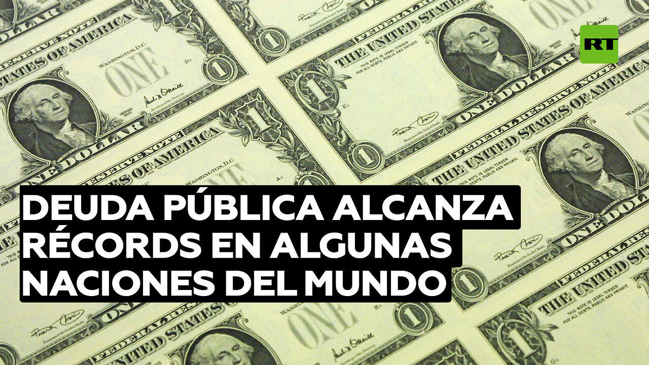 La deuda pública se dispara a niveles récord en algunas naciones del mundo
