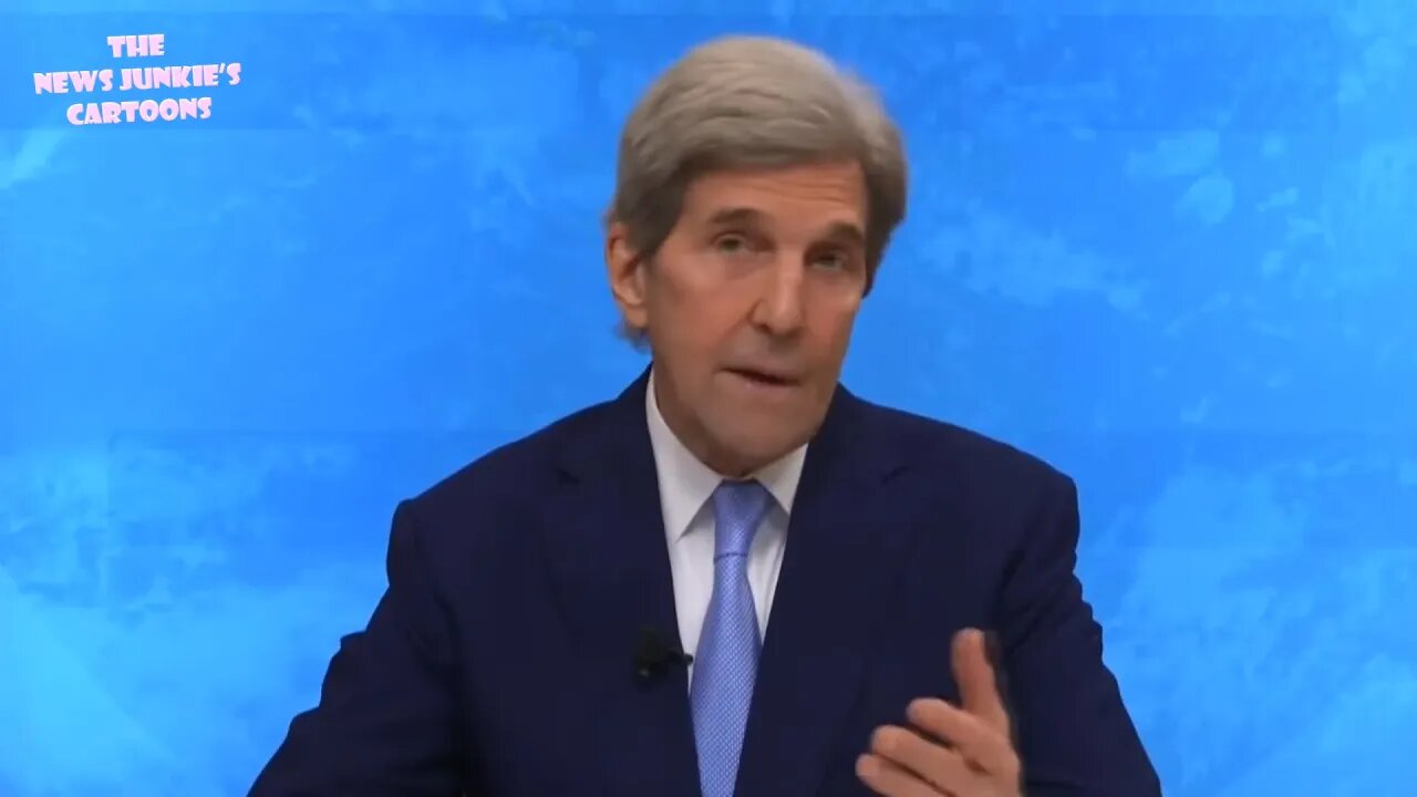 John Kerry: We need to remove CO2 from the atmosphere.