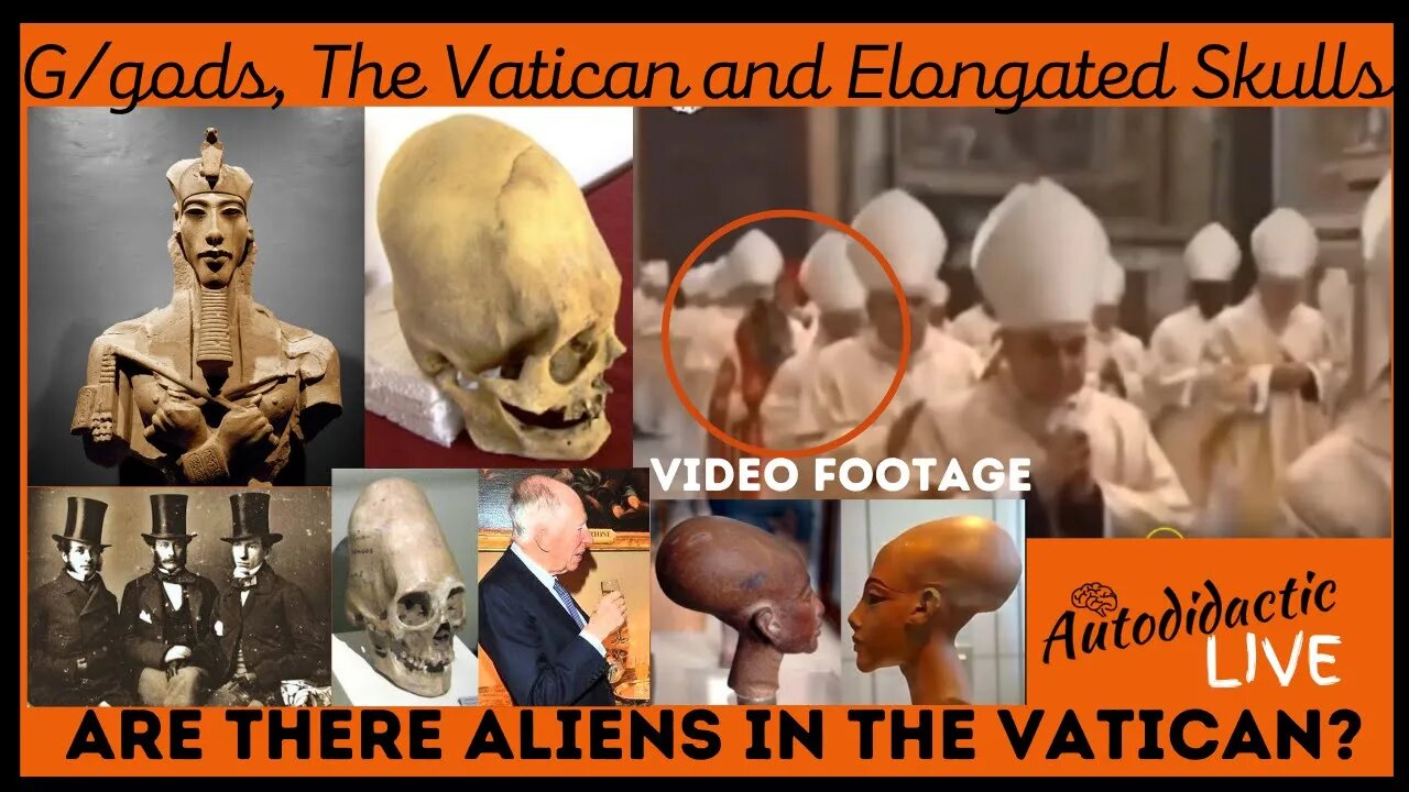 Aliens, The Vatican and Elongated Skulls