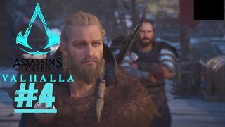 ASSASSIN'S CREED VALHALLA | TERRÍVEL DESPERTAR | Gameplay | PS4 | PT-BR 🛡️🪓