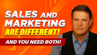 Sales VS Marketing | Do You Need Both?