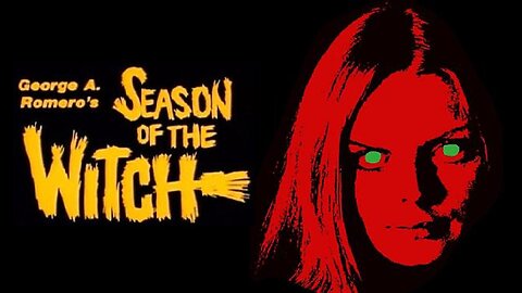 SEASON OF THE WITCH 1972 Unhappy Housewife Seeks Relief in Witchcraft FULL MOVIE Enhanced VHS