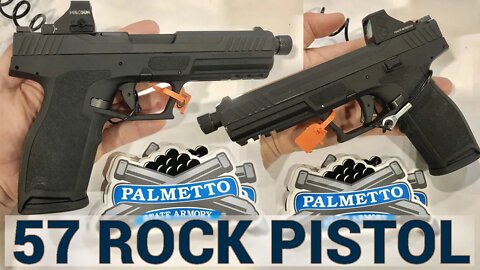 Palmetto State Armory Debuts the 57 Rock Pistol