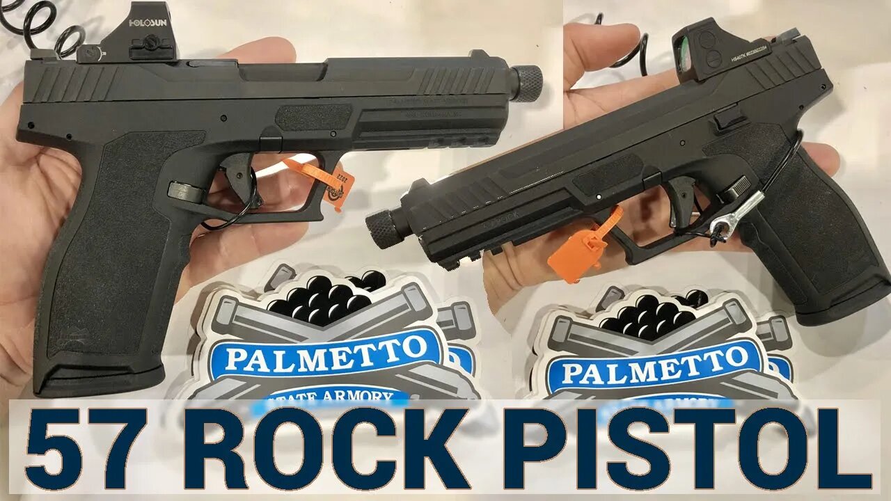 Palmetto State Armory Debuts the 57 Rock Pistol