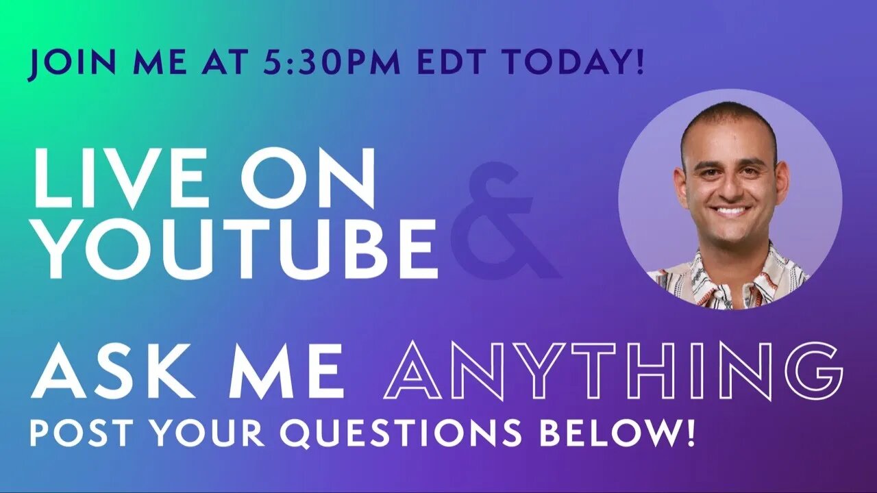 ASK ME ANYTHING (Replay)