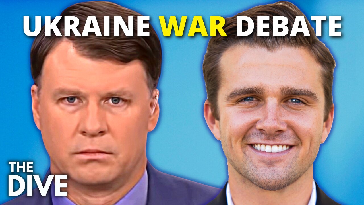 LIVE: Ukraine WAR Debate With RYAN GRIM INCOMING