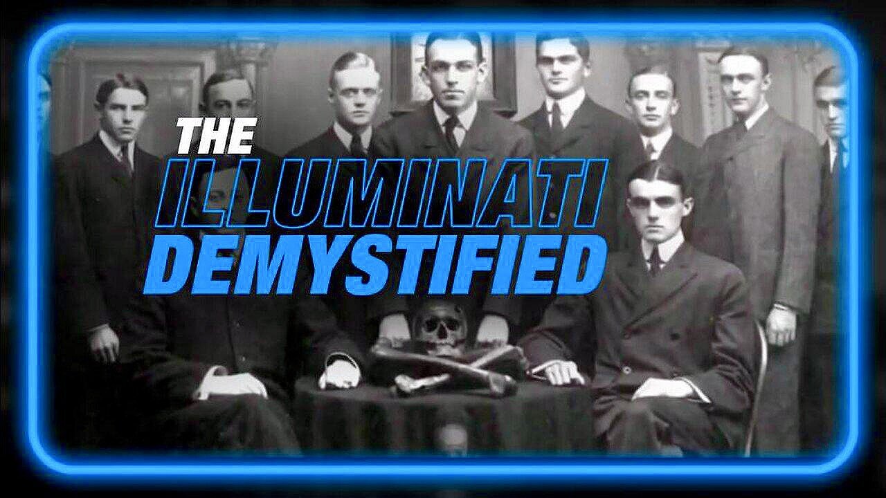 The Illuminati Demystified | A Presentation by Jay Dyer (Tailored to Normies—Potentially Fuels and Justifies the Ego of a Jesus-Head, But This is Still Fantastic Historically Accurate Information for the Out-Of-Matrix Objective Sovereign Mind).