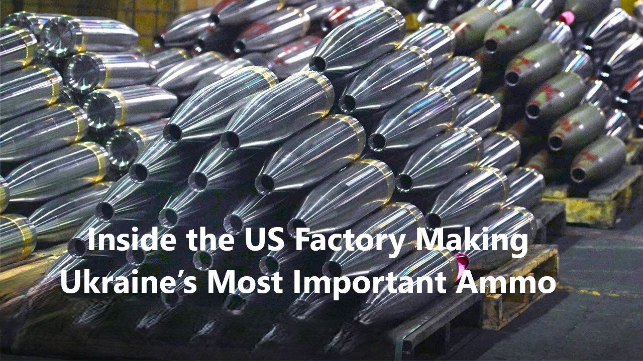 Inside the US Factory Making Ukraine’s Most Important Ammo | Big Business | Insider Business