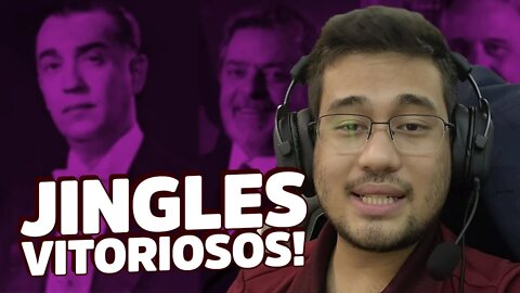 React - Jingles vitoriosos (1950-2018)