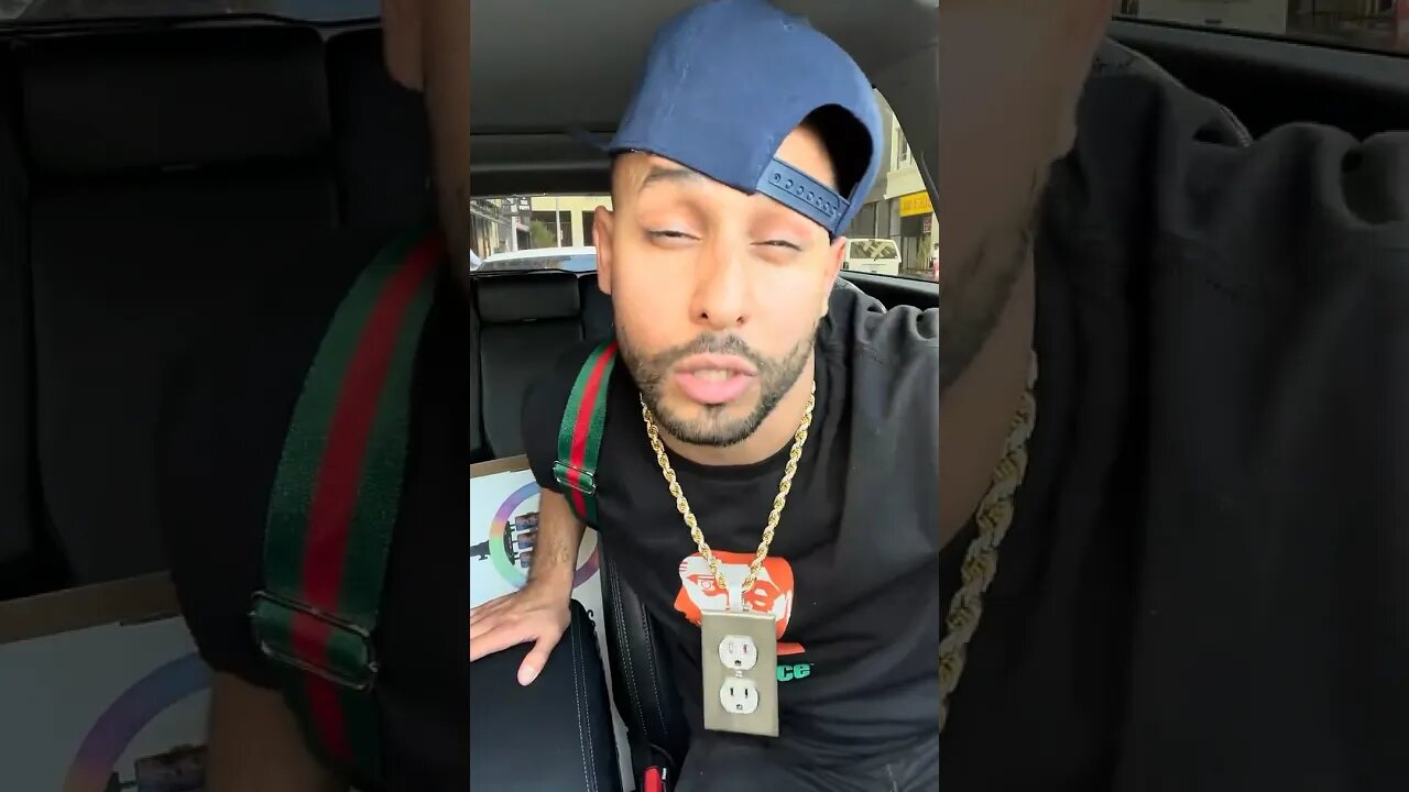 He Has An Outlet As A Necklace? 🤣