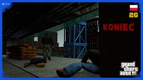 GTA 3 Definitive Edition PL 🚓 #26 -KONIEC