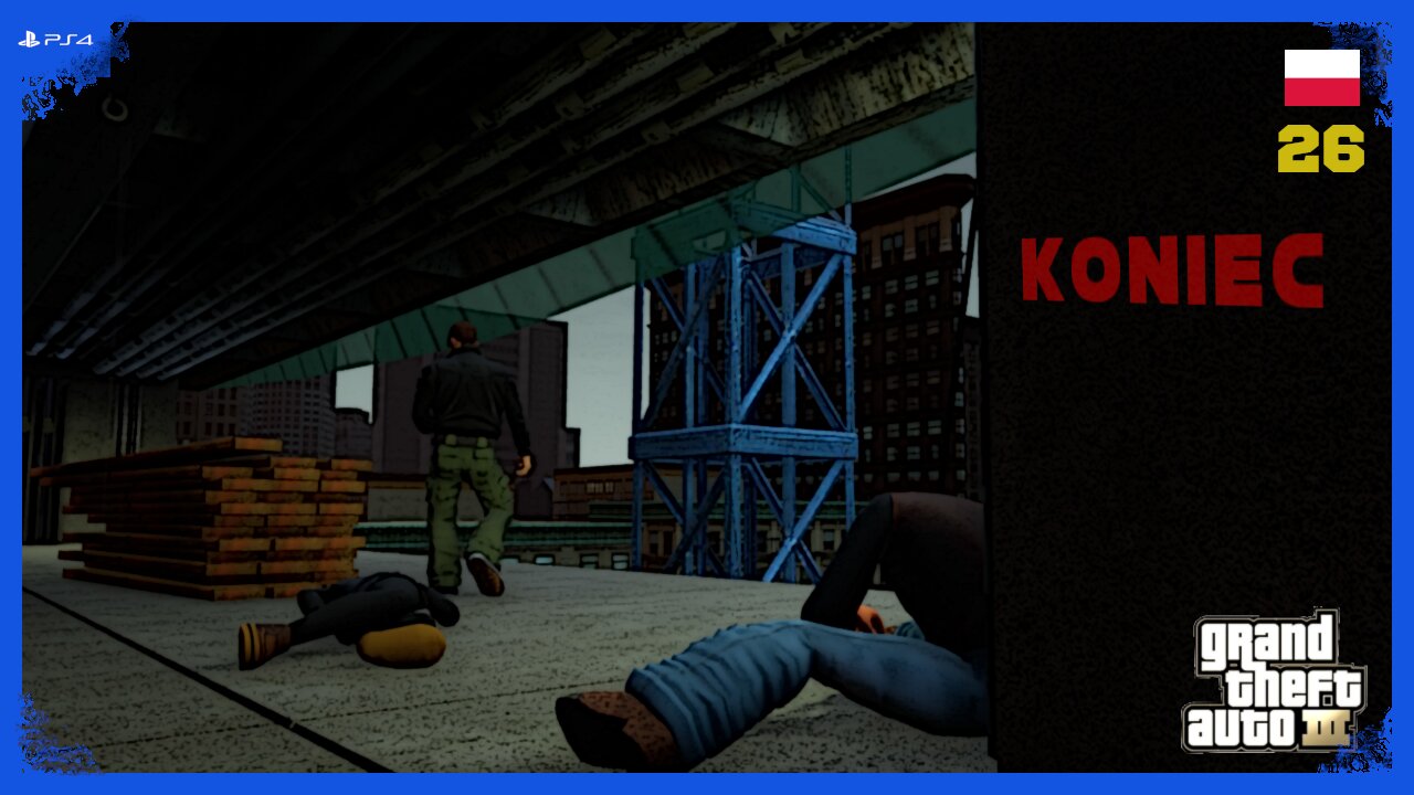 GTA 3 Definitive Edition PL 🚓 #26 -KONIEC