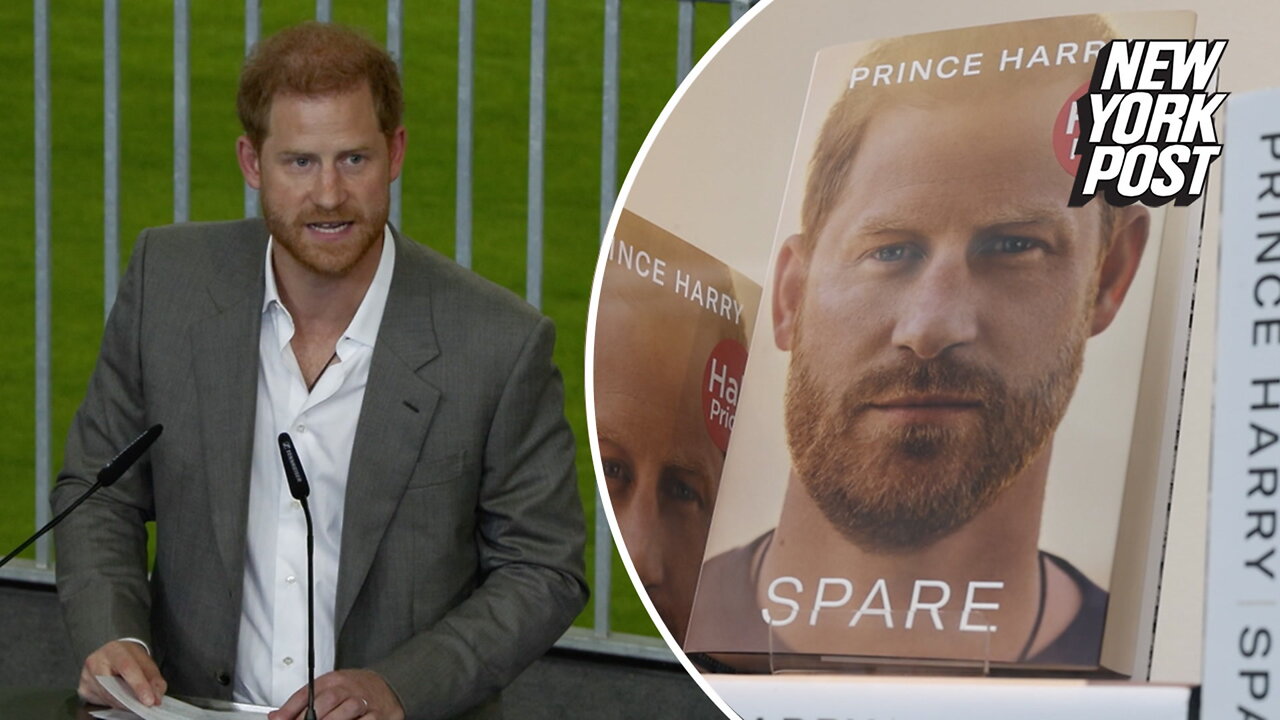 Prince Harry's first public speech since 'Spare' will cost you $995
