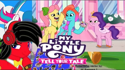 RobertWho Reacts To MLP Tell Your Tale Ep7 Clip Trot