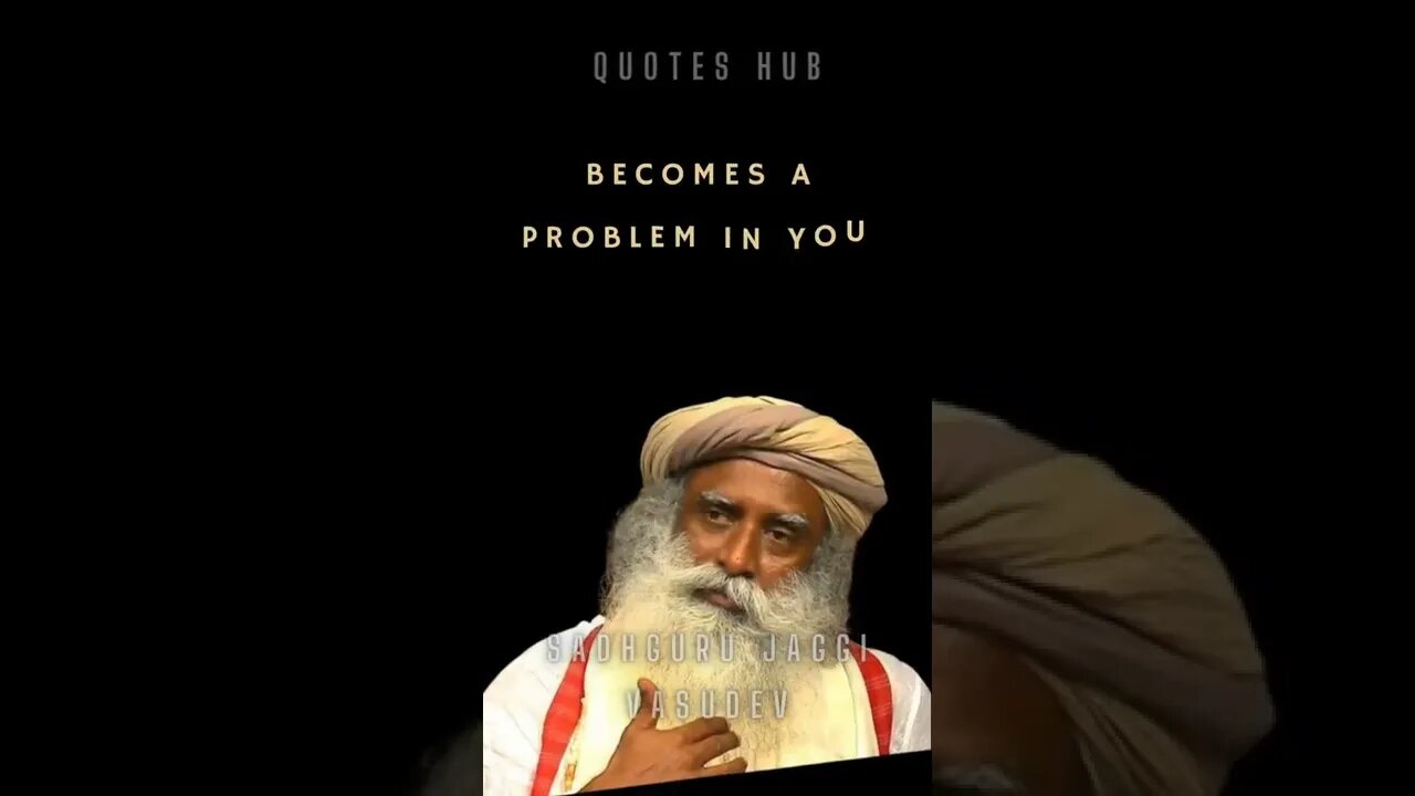 One of the Most Inspiring Quotes from Sadhguru || #quotes || #shorts || #sadhguru