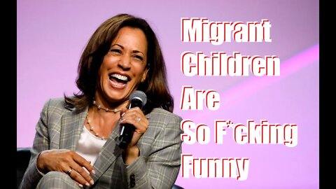 VP Harris Laughs, "Not Today!" After Asked If She Was Visiting The Disaster Riddled Border