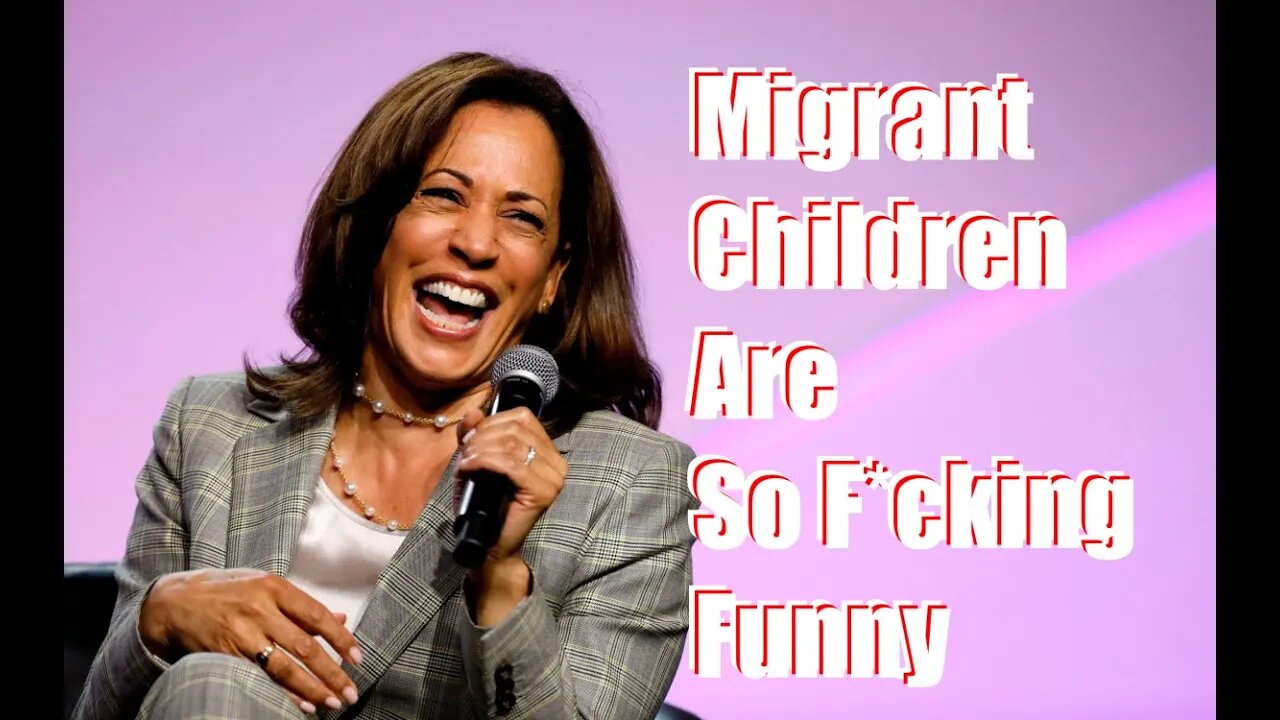 VP Harris Laughs, "Not Today!" After Asked If She Was Visiting The Disaster Riddled Border