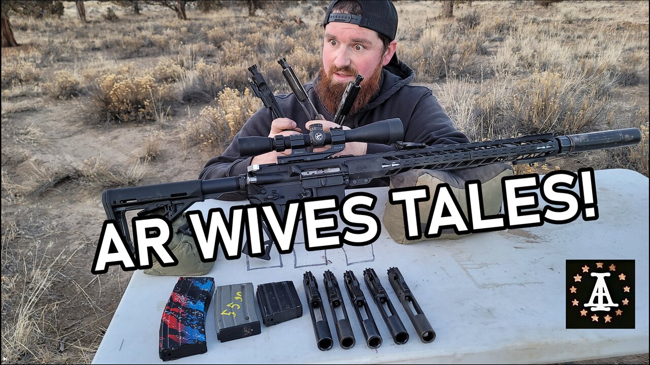 AR wives tails will swapping your bcg affect your accuracy??