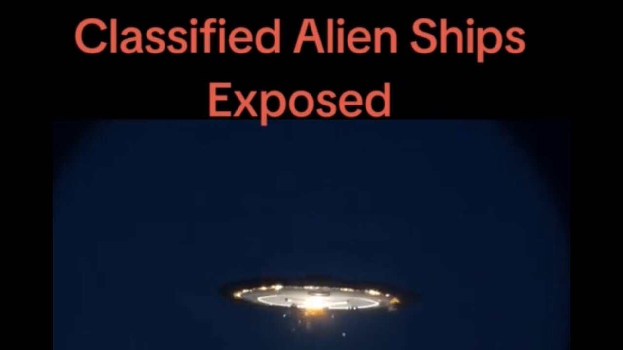 🌟 Classified Alien 👽 UFOS 🛸 Exposed 💫