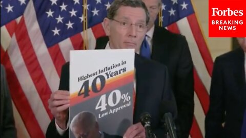 Joe Biden Has Driven Inflation To A 40-Year-High': John Barrasso Blasts POTUS Over Rising Prices