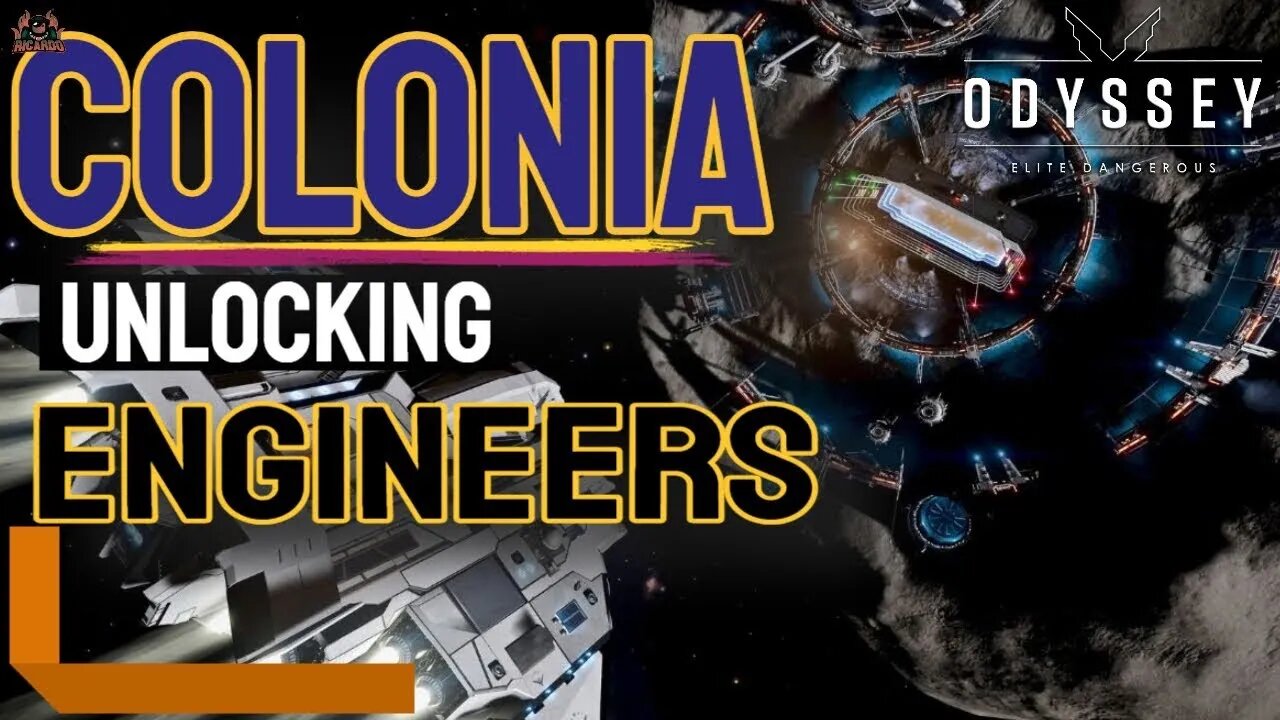 Gaining Colonia Council Favour | Elite Dangerous Part 2