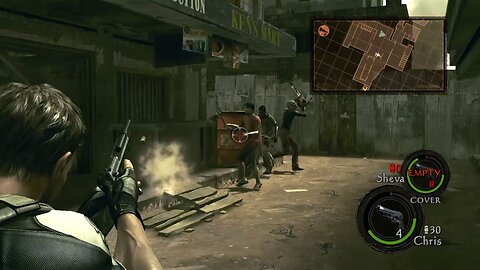 Resident Evil 5 - Chapter 2-1