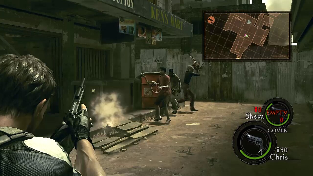 Resident Evil 5 - Chapter 2-1