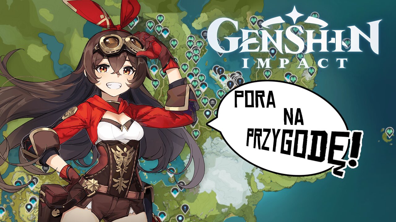 Genshin Impact 6 - Protipy Mapa i skrzynki!