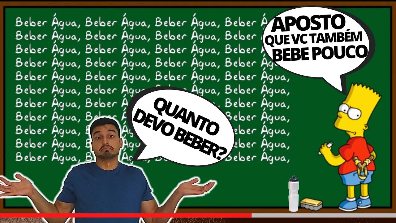 Como Beber + ÁGUA 💧 Qual a QUANTIDADE de Água por Dia? (Não Consigo Beber Muita Água) 😣