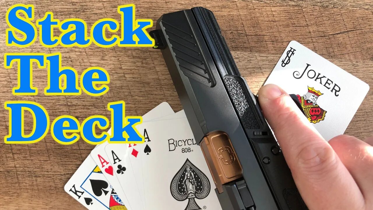 Being prepared to defend yourself - Stack the Deck