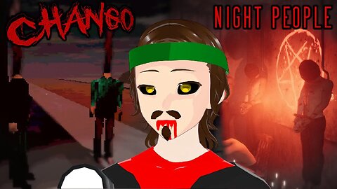 Grocery Carts and Canines? A Dual Horror - 🎮 Let's Play 🎮 Chango + Night People