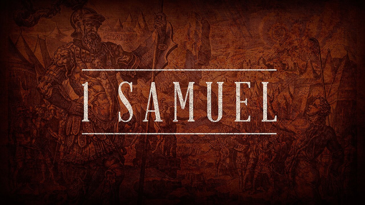 1 Samuel 10 - Saul is Anointed | Evangelist Danil Kutsar