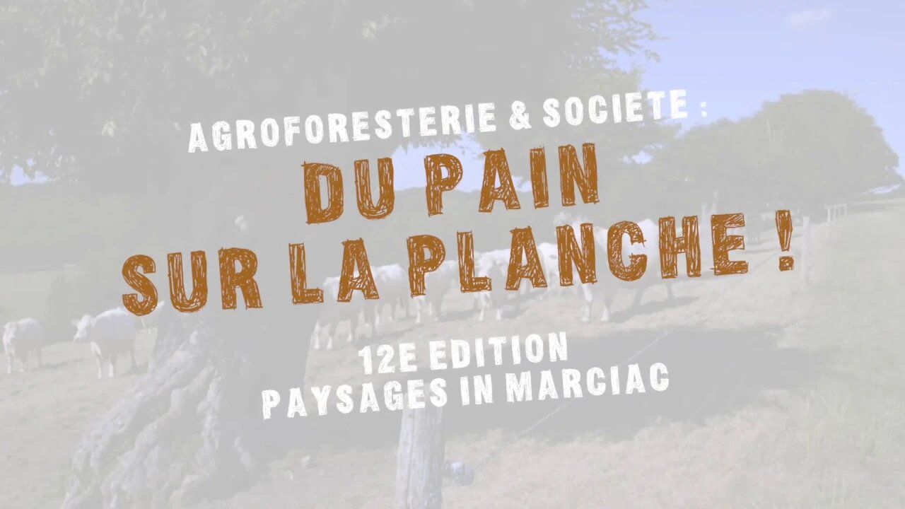 Paysages in Marciac 2020 - Du pain sur la planche !