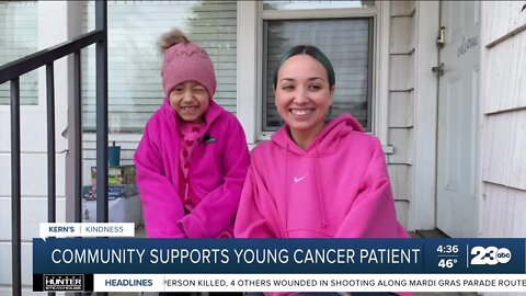 Kern's Kindness: Community supports young cancer patient