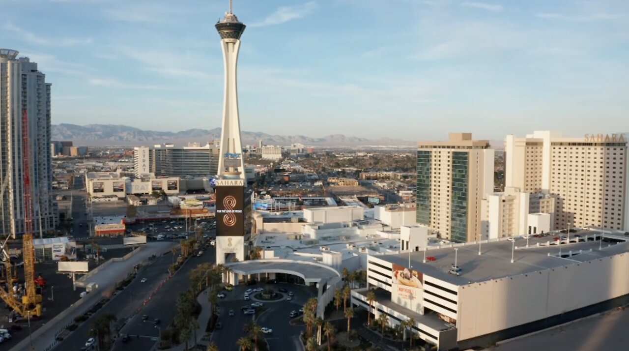 Las Vegas ranked as the #1 US travel destination for Labor Day Weekend