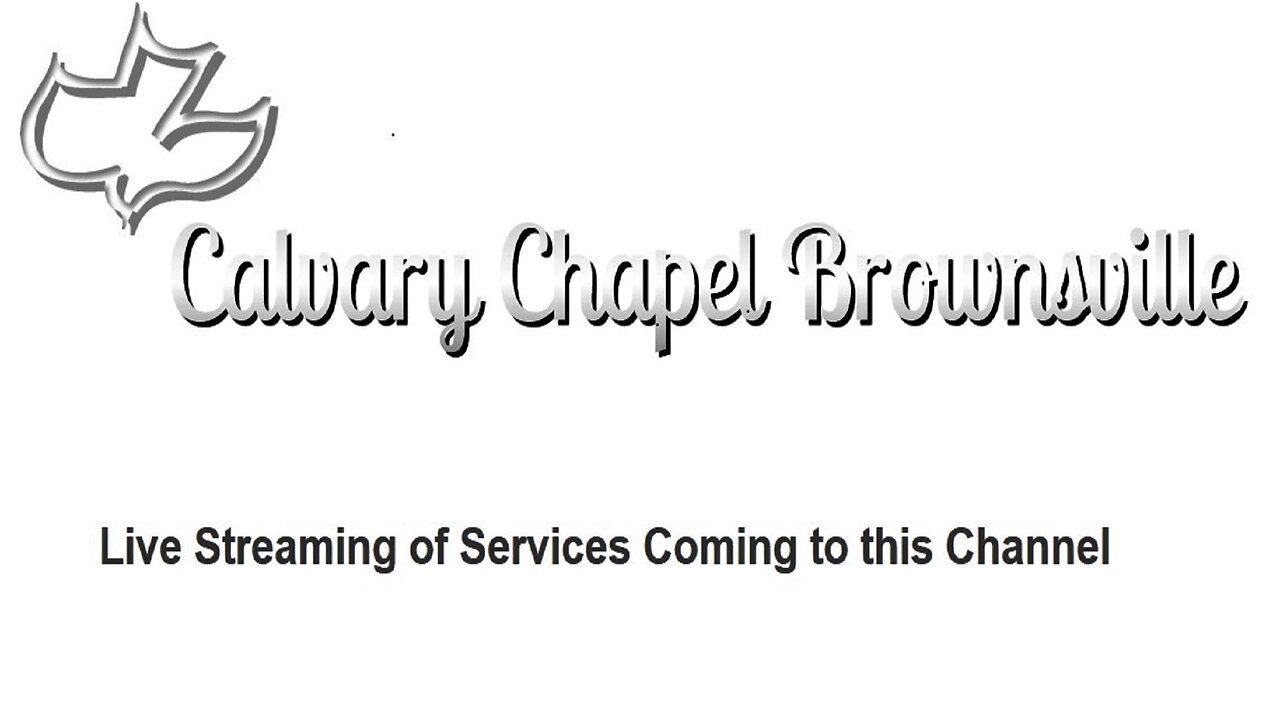 Bible Study Wednesday October 30, 2024 - 6:30 PM - Pastor Lonny Ferreiro