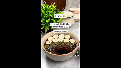 Chocolate banana oat’s recipe