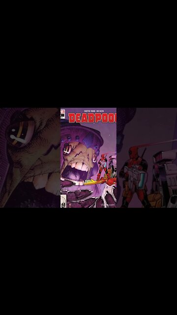 Celestial Groffon The Regurger #marvel #comics #deadpool #shorts #short #ucm #mcu #celestial #comic