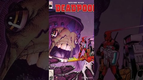 Celestial Groffon The Regurger #marvel #comics #deadpool #shorts #short #ucm #mcu #celestial #comic