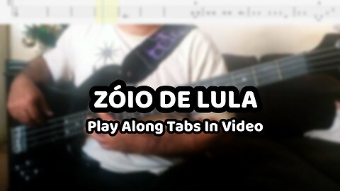 Charlie Brown Jr - Zóio de Lula - Bass Cover & Tabs
