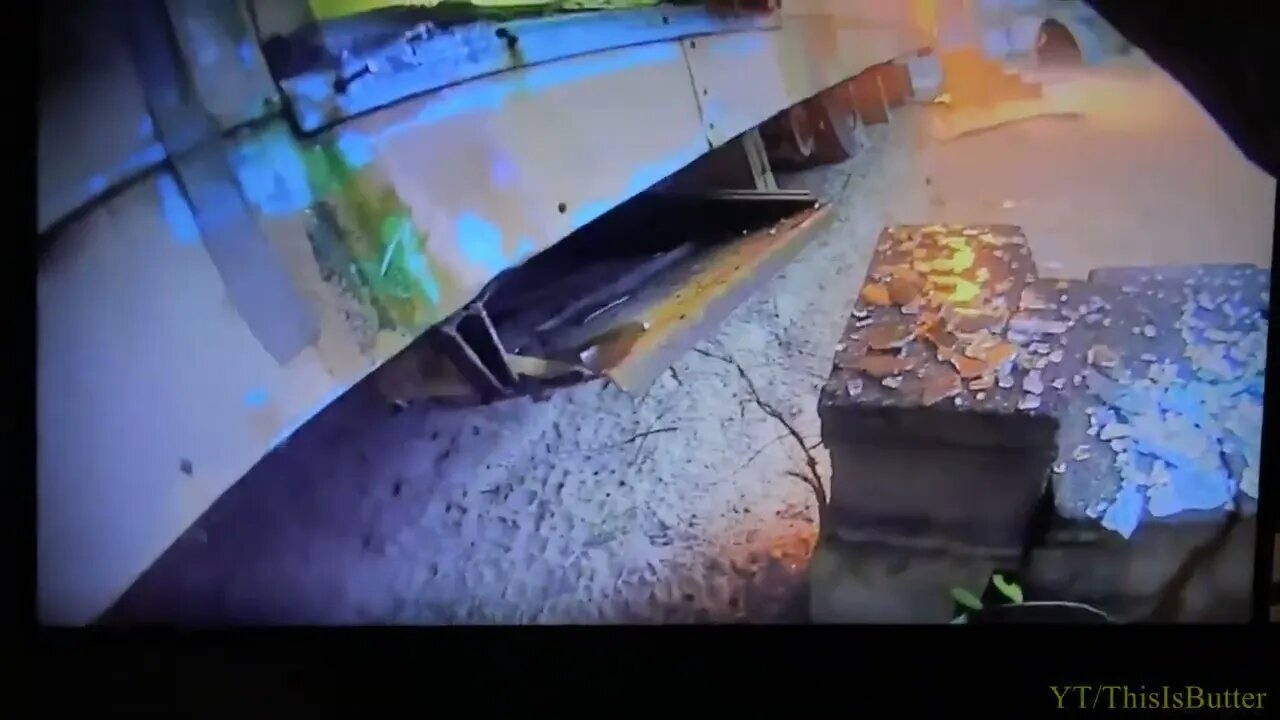 Body cam video shows attempt to rescue man from burning Twiggs mobile home