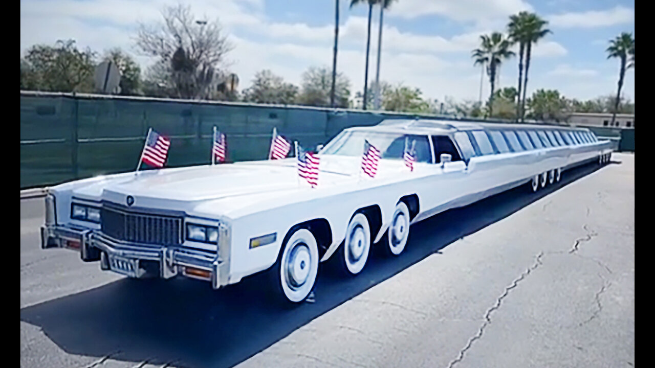 Top 5 Unbelievably LONG Limousines