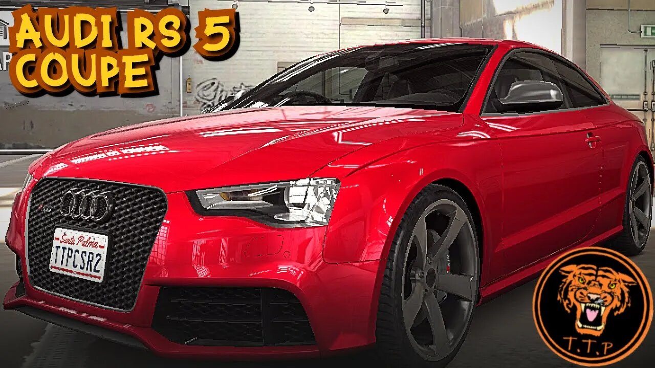 LET'S RACE the Audi RS 5 Coupé - Stage 1